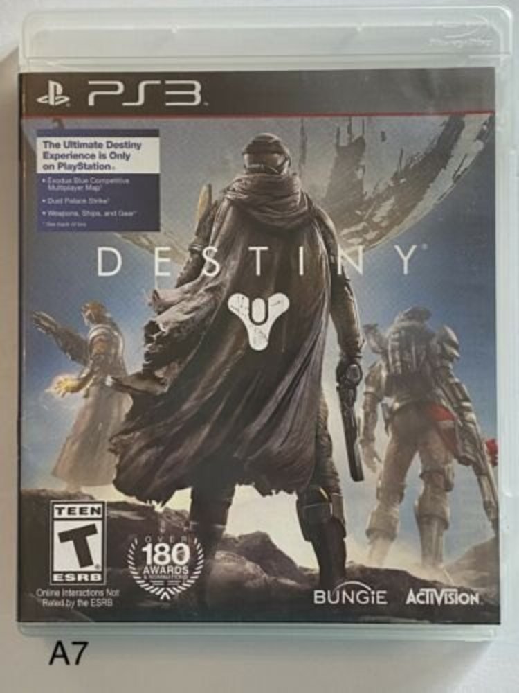 Destiny (Sony PlayStation‎ 3, 2014) PS3 Video Game